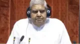 'how dare you shout at the chair ' dhankhar rebukes derek o'brien  other oppn leaders in rs  