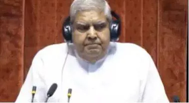 'how dare you shout at the chair ' dhankhar rebukes derek o'brien  other oppn leaders in rs  