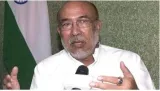 Fake audio clip of manipur cm released to derail peace process  state govt