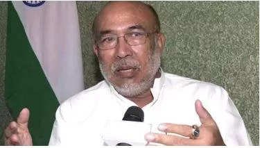 Fake audio clip of manipur cm released to derail peace process  state govt
