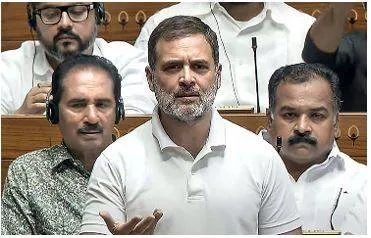 Declare wayanad landslides national disaster  says rahul