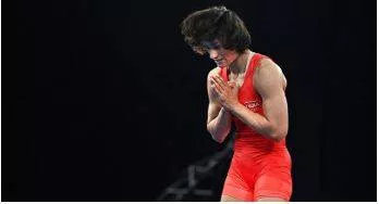 For haryana leaders  vinesh is worth her weight in gold