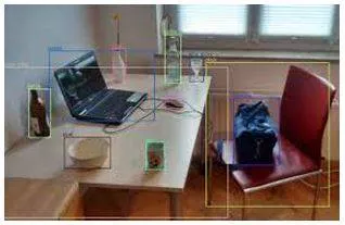 Detect - Discover or identify the presence or existence of. (पता लगाना) 