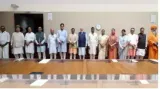 Pm modi meets bjp sc st mps over supreme court's creamy layer decision