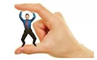 Shrink - Becoming smaller in size or amount.