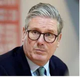 Starmer says no ‘let up’ in moves to stop far right riots  to chair meet with police