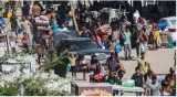 Gazans flee khan yunis amid new israel attack