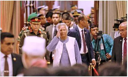 Bangladesh sees a captain in yunus to steady the ship after chaotic weeks 