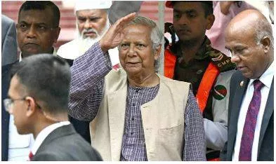 Yunus vows to save constitution as interim govt  begins work in dhaka