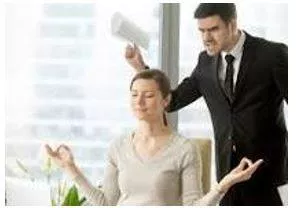 Appease - The act of giving the opposing side in an argument or war an advantage that they have demanded, in order to prevent further disagreement. (शांति)