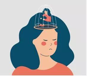Repression - The action of subduing someone or something by force. (दमन)
