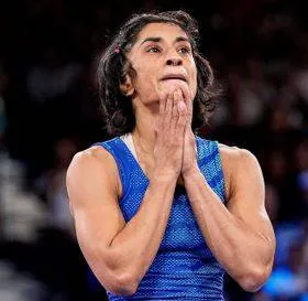 Cas defers decision on vinesh