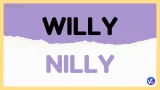 Willy nilly