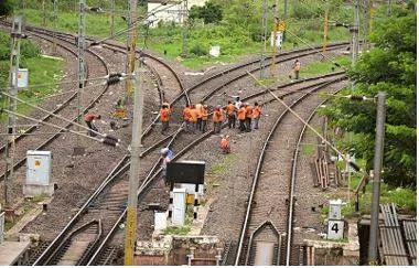 Railways to lay track connecting tribal areas in a p   odisha  and telangana