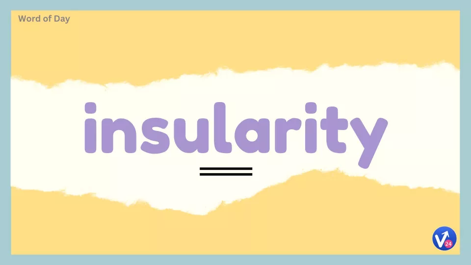 Insularity
