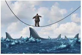 Vulnerable - Exposed to the possibility of being attacked or harmed, either physically or emotionally. (असुरक्षित) 