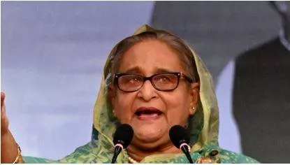 Sheikh hasina still in india  murder case filed against bangladesh's ousted pm