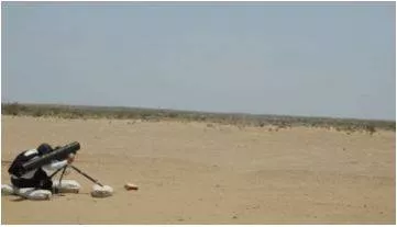 Drdo successfully test fires made in india portable anti tank missile 