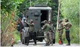 Anantnag anti terror operation continues  injured civilian dies