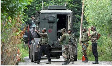Anantnag anti terror operation continues  injured civilian dies