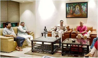 Sisodia to lead aap padyatra starting august 14