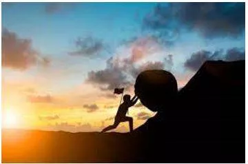 Spurred - To encourage an activity or development or make it happen faster. (प्रेरित) 