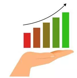 Soaring - Increasing rapidly above the usual level. (बढ़ते) 