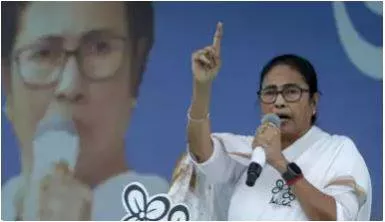 'cpm  bjp trying to hold bangladesh like stirs in bengal'  cm banerjee on protests against doctor's rape and murder