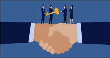 Acquired - An asset or object bought or obtained, typically by a library or museum. (अधिग्रहण) 