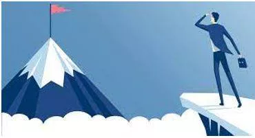 Aspirations - A hope or ambition of achieving something.  (चाह)