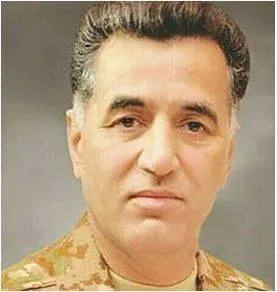 Former pakistan spy chief held over land development case