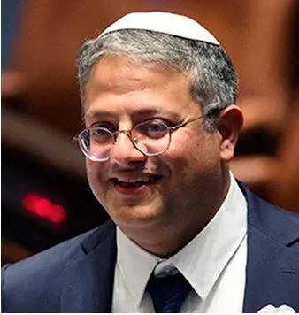 Far right ben gvir leads israelis for prayer at al aqsa