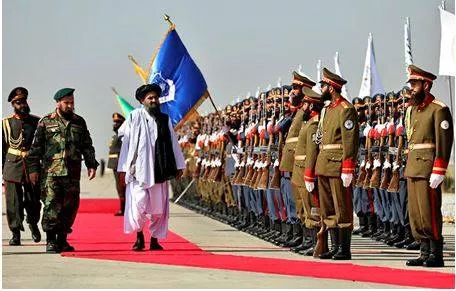 Taliban celebrate the third year of afghanistan takeover with military parade and speeches