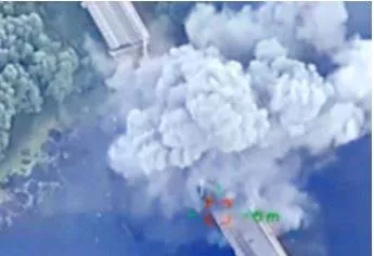 Ukraine used u s  made rockets to strike kursk  russia