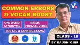 Ssc bank bank exam preparation all exams | vocab24
