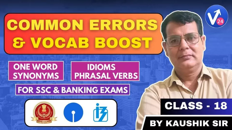 Ssc bank bank exam preparation all exams | vocab24