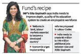 India needs to lift job growth via reforms  imf’s gopinath