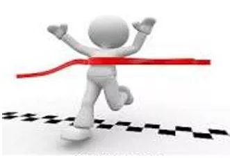 Attain - Succeed in achieving (something that one has worked for).  (बनना) 