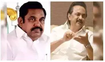 After aiadmk accuses dmk of 'secret' tie up with bjp  cm stalin says    
