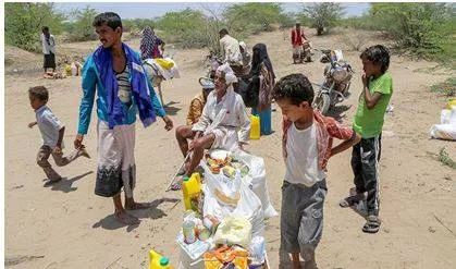 Un warns of surging child malnutrition in most parts of conflict struck yemen