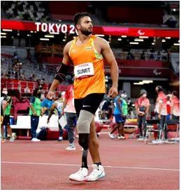 Sumit antil primed to better his world record