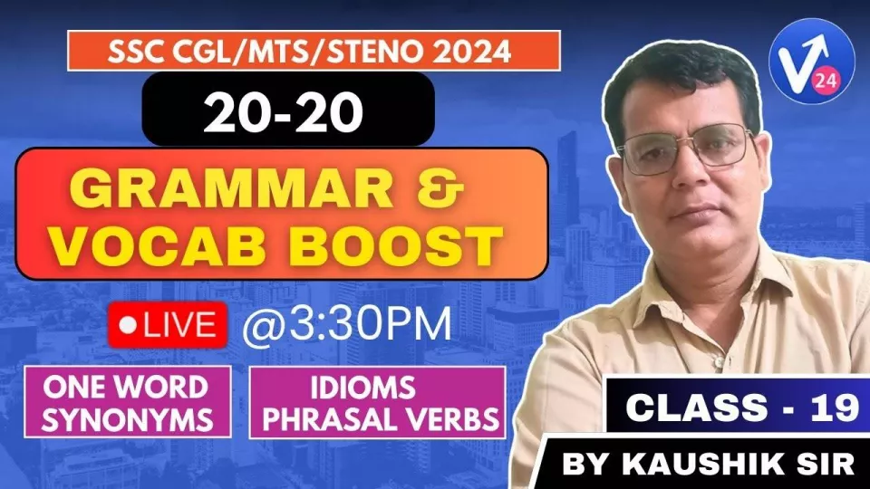 Ssc bank bank exam preparation all exams | vocab24