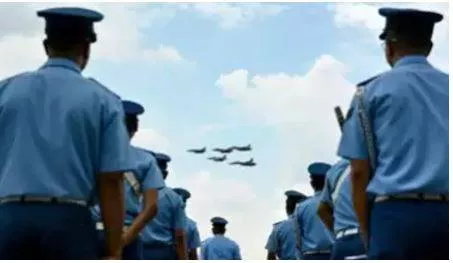 Iaf fighter jet suffers technical malfunction  releases 'air stores' near pokhran firing range area  no one hurt