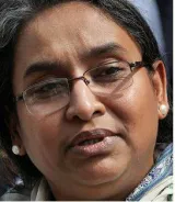 Former foreign minister of bangladesh dipu moni being probed for murder