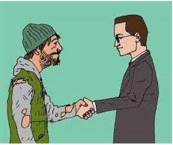 Dignified - The state or quality of being worthy of honour or respect. (गरिमा) 