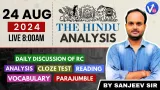 24 august 2024 | the hindu analysis | the hindu vocab