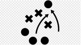 Tactic - An action or strategy carefully planned to achieve a specific end. (रणनीति)