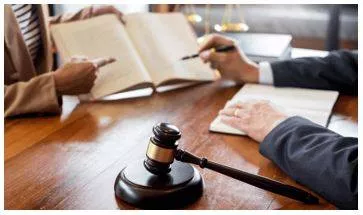 Litigation - The process of taking legal action. (मुकदमे बाजी) 