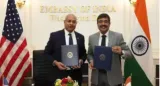 India  us sign critical defense agreements to enhance strategic partnership as defence minister visits washington
