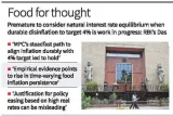 Shift in inflation goal can trip economic prospects  patra
